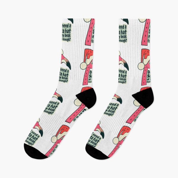 Item preview, flamingo christmas enthusiasts designed and sold by The  Knick Knack Nook.