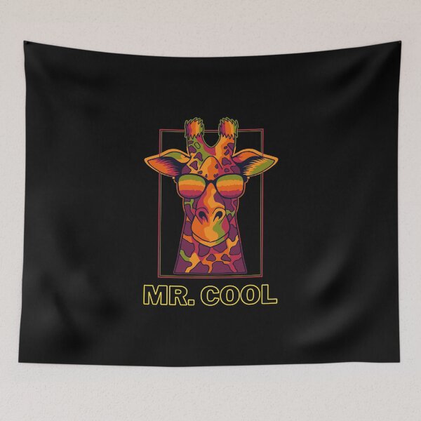 Item preview, Mr. Cool Giraffe designed and sold by MotionWaves.