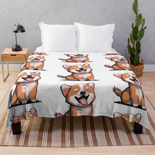 Item preview, CUTE DOG laughing designed and sold by 123JUST4U.