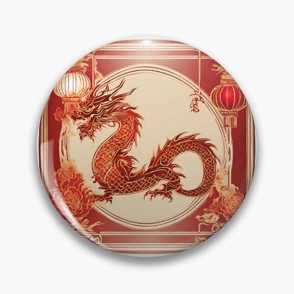 Item preview, Fantasy Dragon zodiac ushering New Year (silvergoldvisionary) designed and sold by SGVisionary.