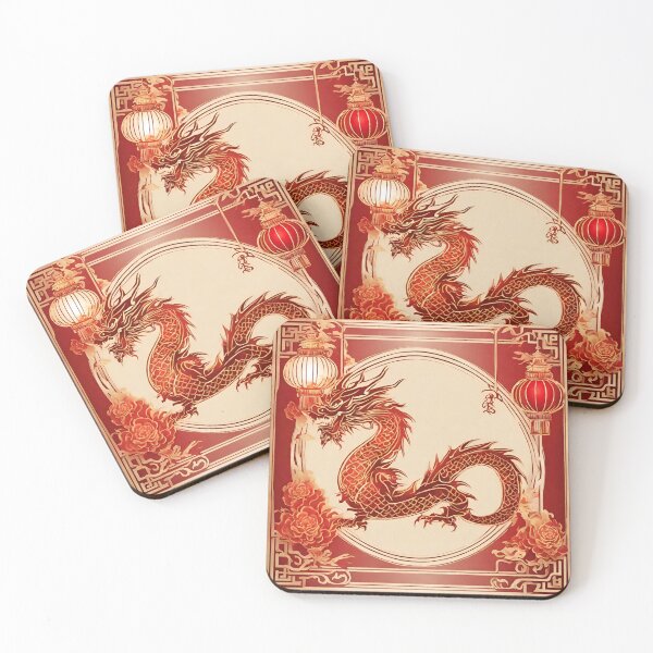 Item preview, Fantasy Dragon zodiac ushering New Year (silvergoldvisionary) designed and sold by SGVisionary.