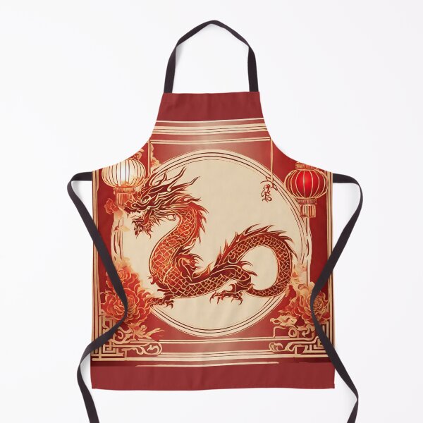 Item preview, Fantasy Dragon zodiac ushering New Year (silvergoldvisionary) designed and sold by SGVisionary.