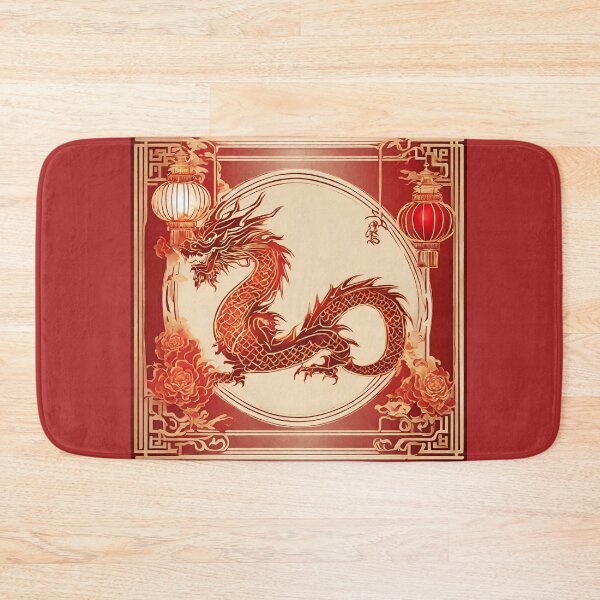 Item preview, Fantasy Dragon zodiac ushering New Year (silvergoldvisionary) designed and sold by SGVisionary.