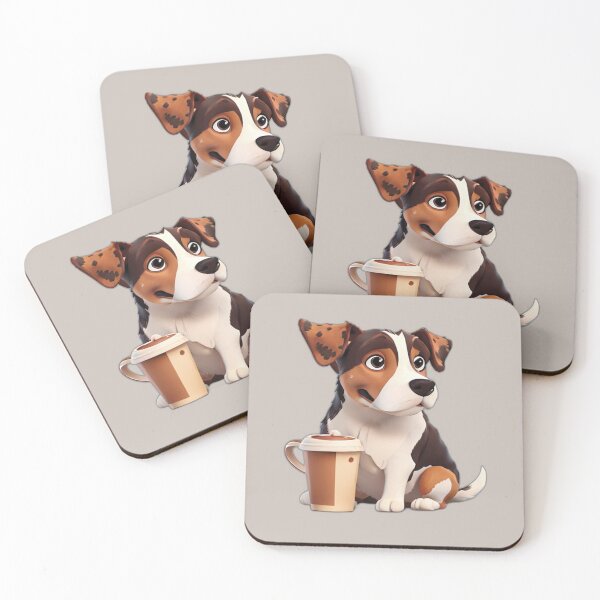 Item preview, Dog and Coffee Lovers designed and sold by Creative.Shop.