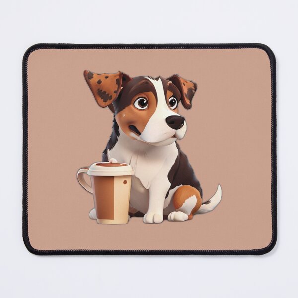 Item preview, Dog and Coffee Lovers designed and sold by Creative.Shop.