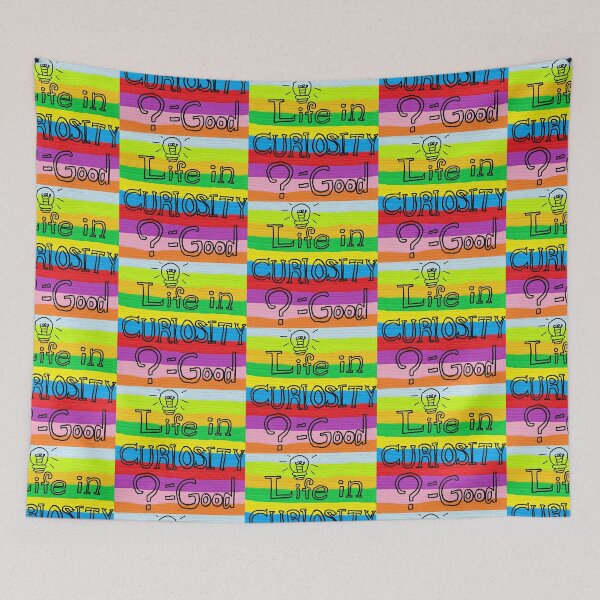 Item preview, life in curiosity designed and sold by zzzozzo.