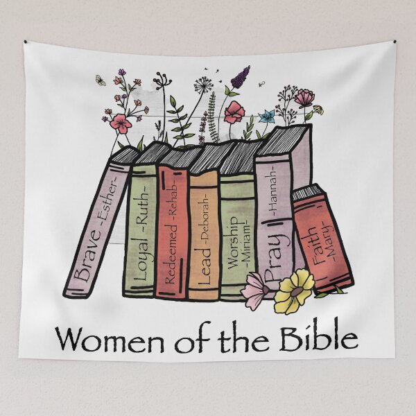 Item preview, Women of the Bible designed and sold by EDDANI.