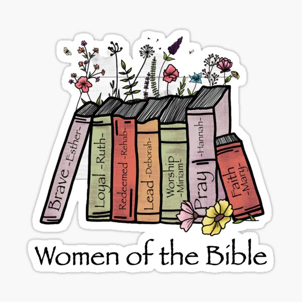 Item preview, Women of the Bible designed and sold by EDDANI.