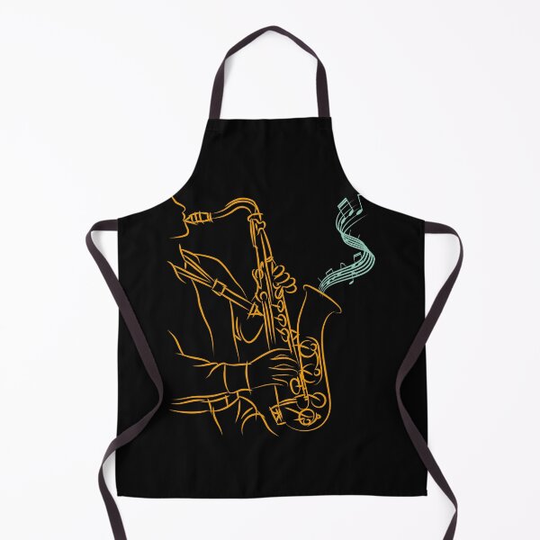 Item preview, Sax Man, Line Art Drawing, Saxophone Line Art Drawing designed and sold by CJansuebsri.