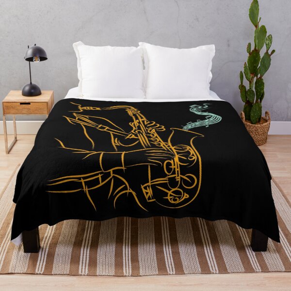 Item preview, Sax Man, Line Art Drawing, Saxophone Line Art Drawing designed and sold by CJansuebsri.