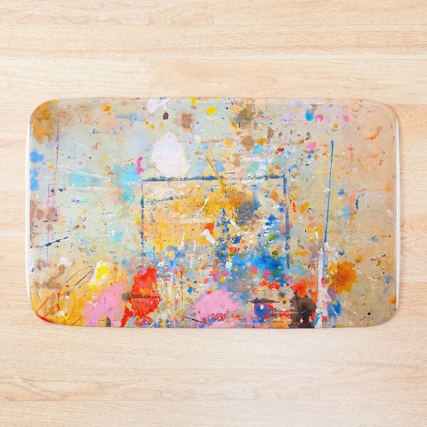 Item preview, cloth where all drops of paint fall designed and sold by Tereza Pilar  Art.