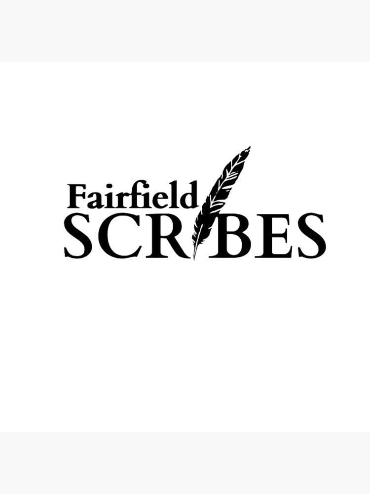 Thumbnail 2 of 2, Tote Bag, Fairfield Scribes Small Press Publisher designed and sold by Fair-Scribes.