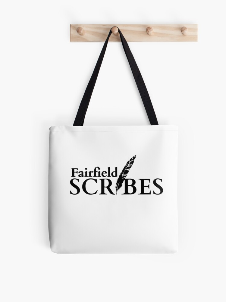 Thumbnail 1 of 2, Tote Bag, Fairfield Scribes Small Press Publisher designed and sold by Fair-Scribes.