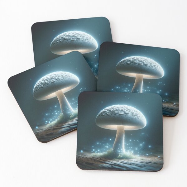 Item preview, Illuminated Glowing Mushroom designed and sold by DESIGNYEP.