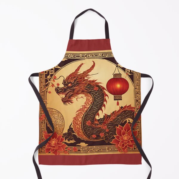 Item preview, Fantasy Dragon zodiac ushering New Year (silvergoldvisionary) designed and sold by SGVisionary.