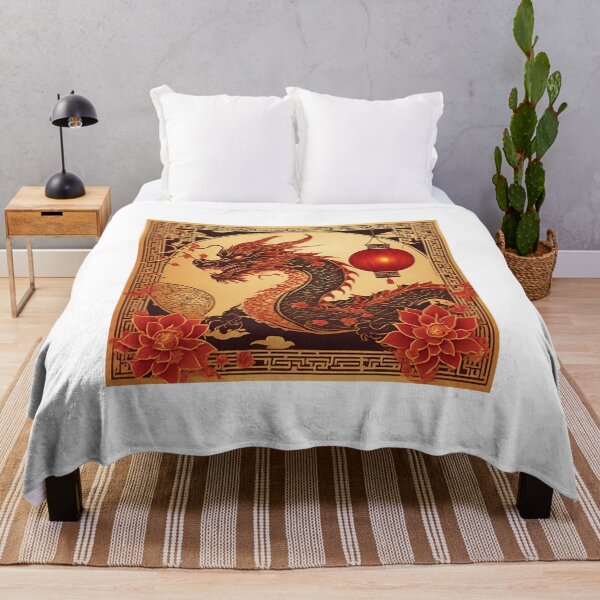 Item preview, Fantasy Dragon zodiac ushering New Year (silvergoldvisionary) designed and sold by SGVisionary.