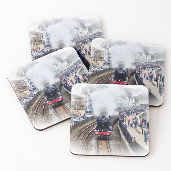Item preview, The Flying Scotsman at Dawlish designed and sold by rosiephotos.