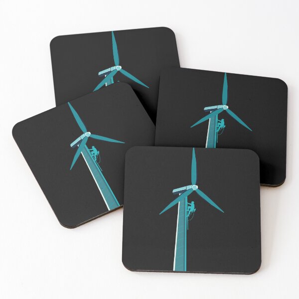 Item preview, Windpower Climbing Wind Wind Energy designed and sold by MooonTees.