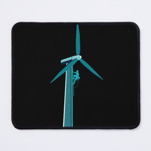 Item preview, Windpower Climbing Wind Wind Energy designed and sold by MooonTees.