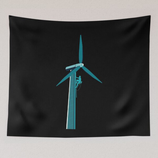 Item preview, Windpower Climbing Wind Wind Energy designed and sold by MooonTees.