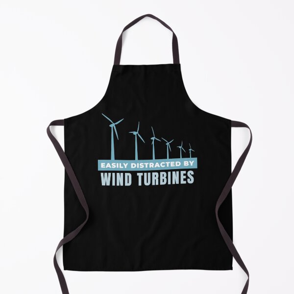 Item preview, Easily Distracted by Wind Turbines designed and sold by MooonTees.