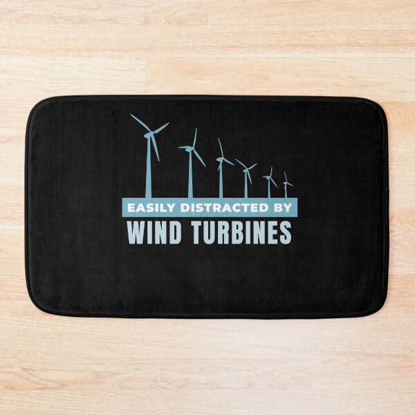Item preview, Easily Distracted by Wind Turbines designed and sold by MooonTees.