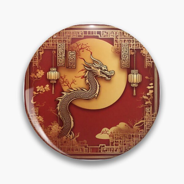 Item preview, Fantasy Dragon zodiac ushering New Year (silvergoldvisionary) designed and sold by SGVisionary.