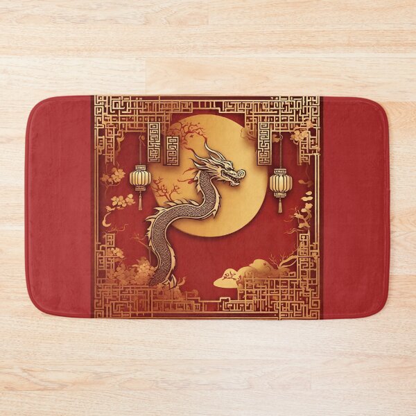 Item preview, Fantasy Dragon zodiac ushering New Year (silvergoldvisionary) designed and sold by SGVisionary.