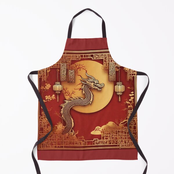 Item preview, Fantasy Dragon zodiac ushering New Year (silvergoldvisionary) designed and sold by SGVisionary.