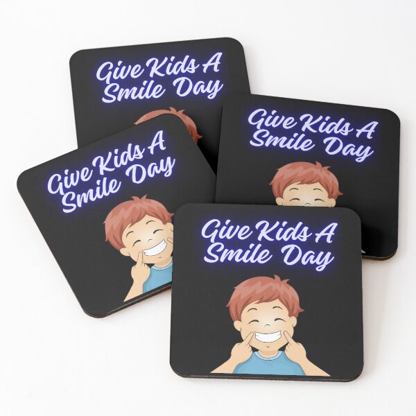 Item preview, Give kids a smile day designed and sold by Simo0455.