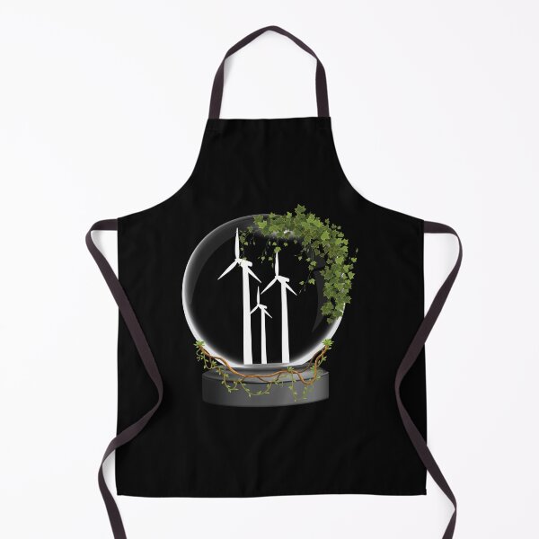 Item preview, Windpower Glass Ball Wind Wind Energy designed and sold by MooonTees.