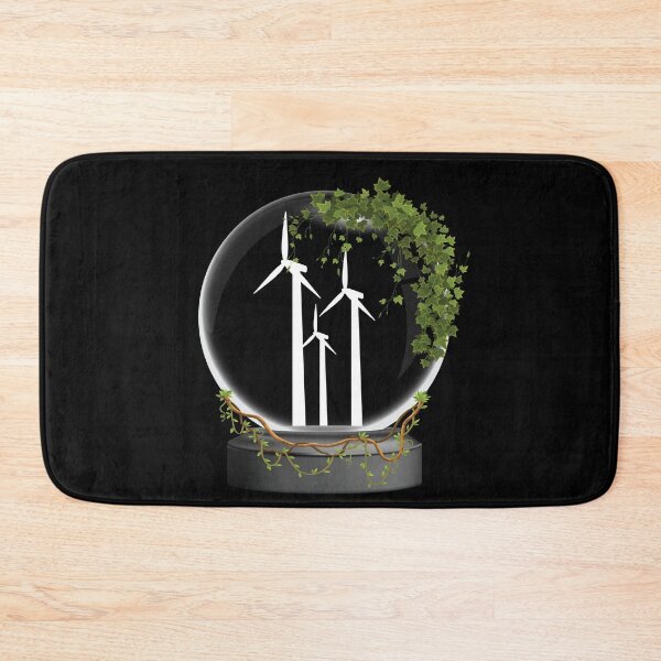 Item preview, Windpower Glass Ball Wind Wind Energy designed and sold by MooonTees.