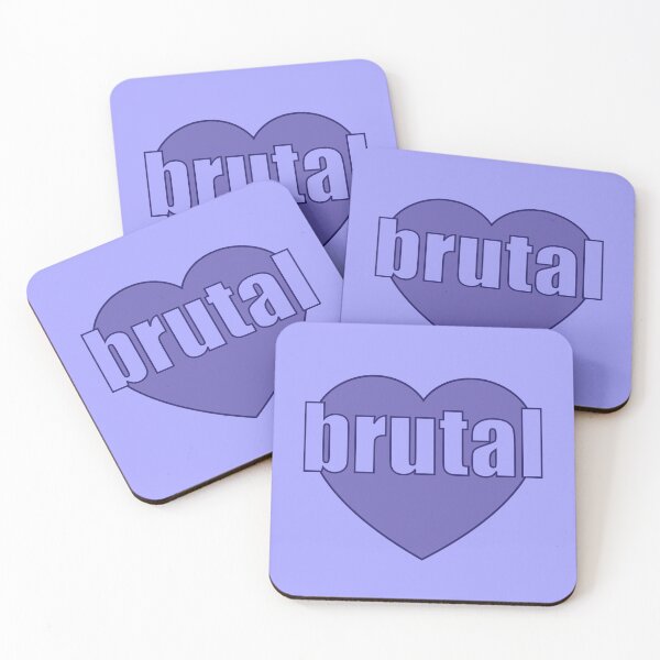 Item preview, brutal Heart designed and sold by Chesley Design.