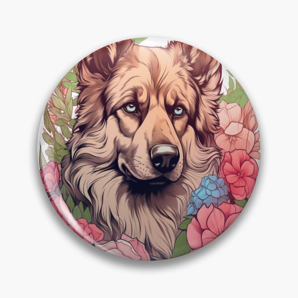 Item preview, Man’s Best Friend Dog Print designed and sold by PaperieJennifer.