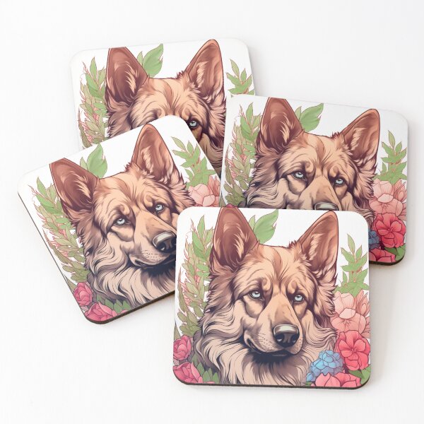 Item preview, Man’s Best Friend Dog Print designed and sold by PaperieJennifer.