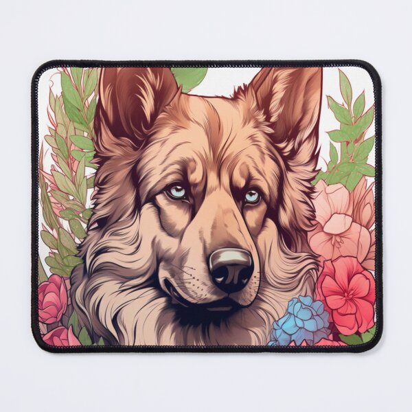 Item preview, Man’s Best Friend Dog Print designed and sold by PaperieJennifer.