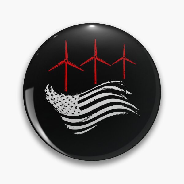 Item preview, Windenergy America Wind Power Energy designed and sold by MooonTees.