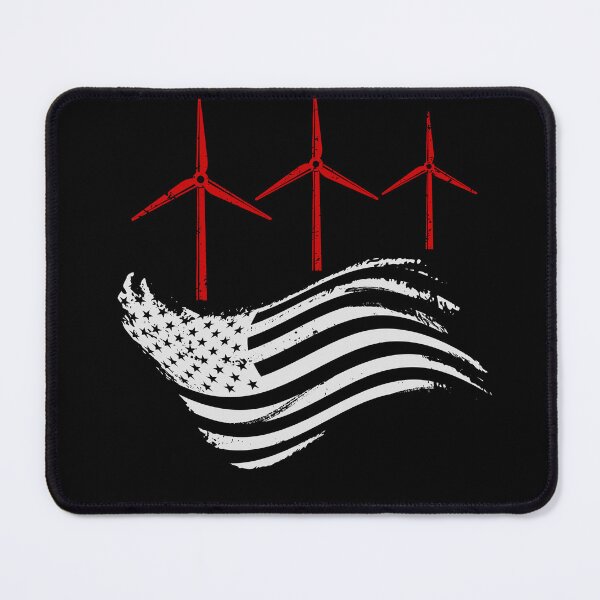 Item preview, Windenergy America Wind Power Energy designed and sold by MooonTees.