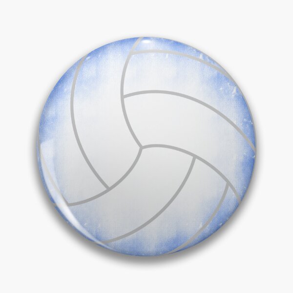 Item preview, blue volleyball designed and sold by abby cartwright.