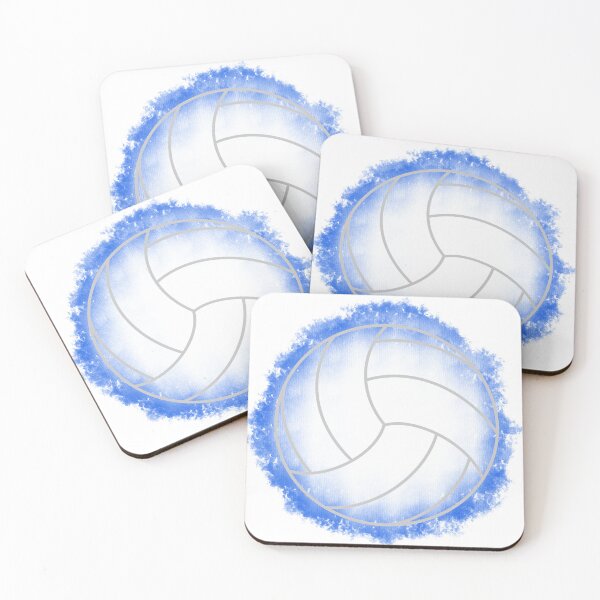 Item preview, blue volleyball designed and sold by abby cartwright.
