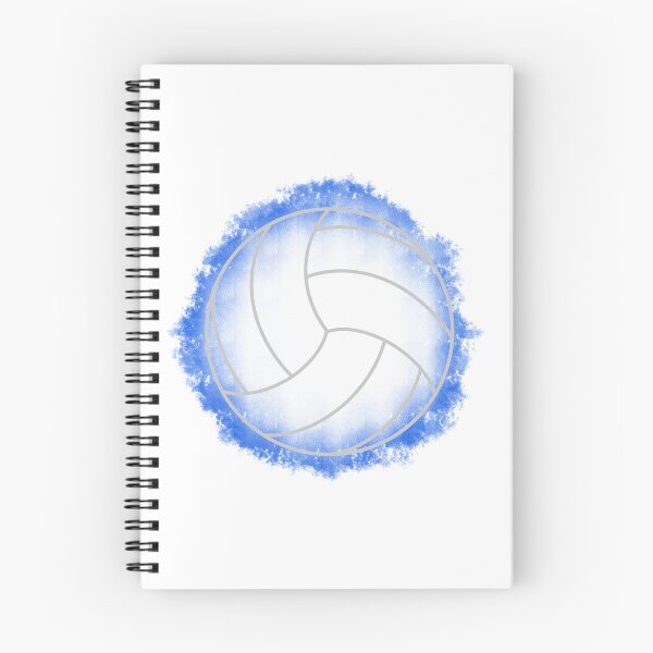Item preview, blue volleyball designed and sold by abby cartwright.