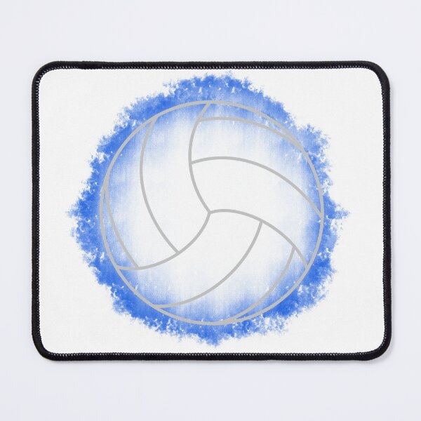 Item preview, blue volleyball designed and sold by abby cartwright.