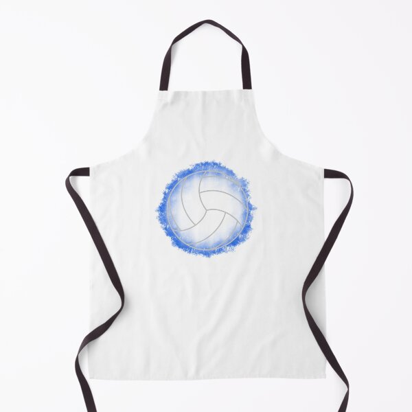 Item preview, blue volleyball designed and sold by abby cartwright.