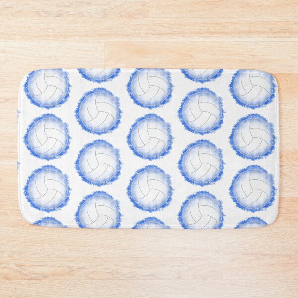 Item preview, blue volleyball designed and sold by abby cartwright.