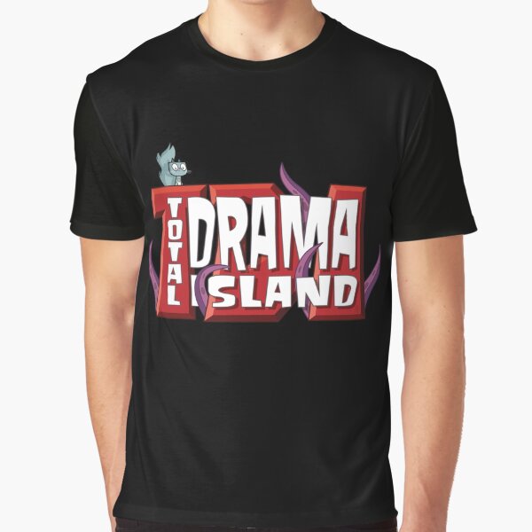 Item preview, Total Drama Island Tentacle Logo designed and sold by zeraldart.