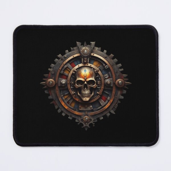Item preview, Dark Gothic Skull with Gears  - Steampunk Designs designed and sold by Burn-Ego.