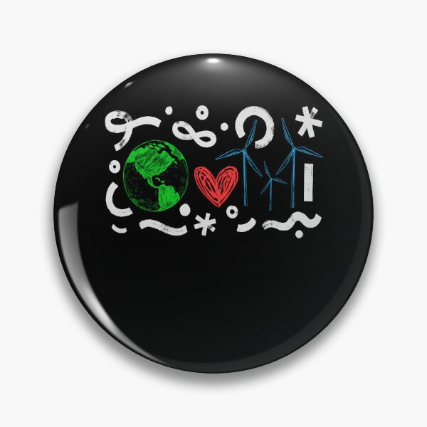 Item preview, Windpower Heart Earth Wind Wind Energy designed and sold by MooonTees.