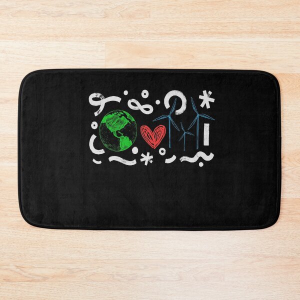 Item preview, Windpower Heart Earth Wind Wind Energy designed and sold by MooonTees.