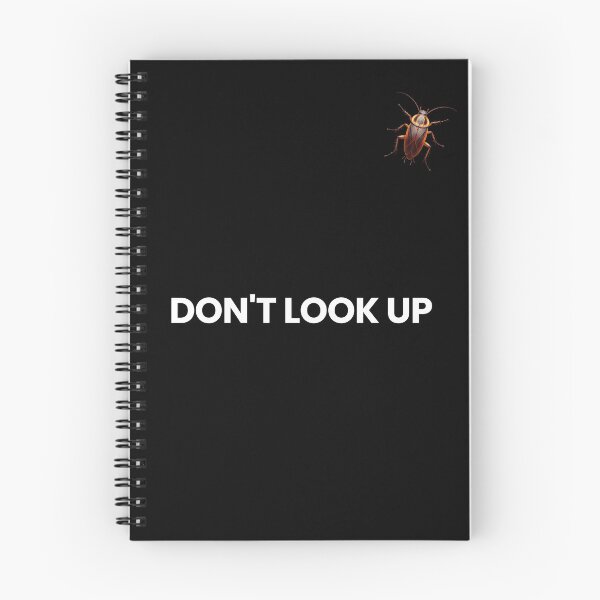 Item preview, Don't look up! designed and sold by shacalacah.