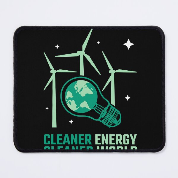 Item preview, Windenergy Cleaner Energy Wind Power designed and sold by MooonTees.
